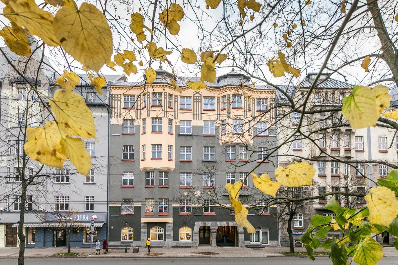 Cozy Flat. Art Nouveau Building, Near The City Center Riga Dış mekan fotoğraf